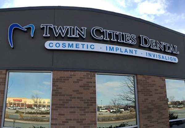  - Image 360 - Richfield MN - Channel Letters - Twin Cities Dental